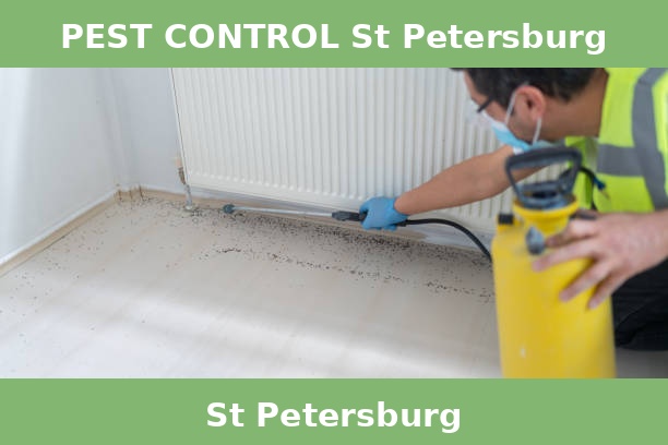 PEST CONTROL St Petersburg